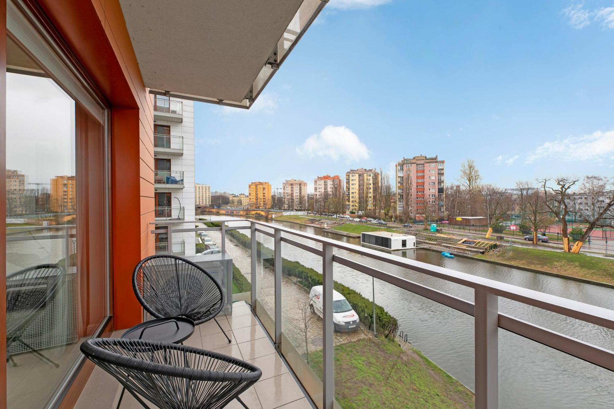 גדנסק Staywin Riverfront Lofts מראה חיצוני תמונה