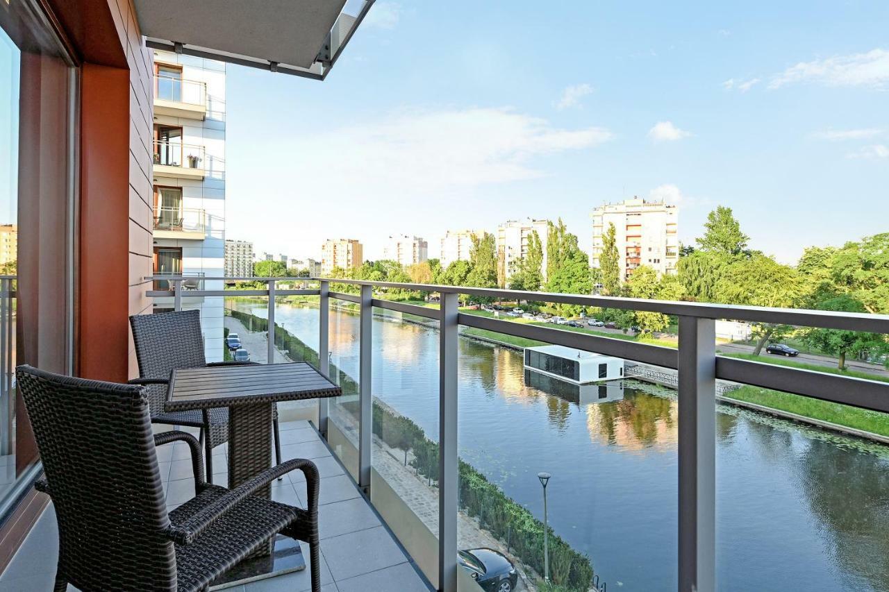 גדנסק Staywin Riverfront Lofts מראה חיצוני תמונה